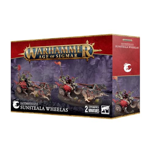 Warhammer - Age of Sigmar - Gloomspite Gitz: Sunsteala Wheelas (Games Workshop) von Warhammer