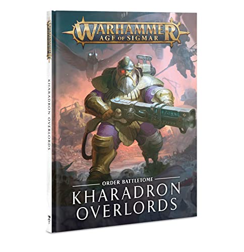 Warhammer Age of Sigmar - Kharadron Overlords Battletome EN Warhammer Age of Sigmar - Kharadron Overlords Battletome EN von Warhammer