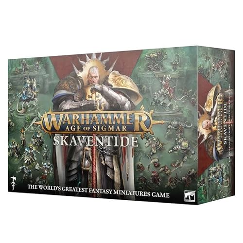 Warhammer Age of Sigmar – Mareaskaven, Wurfbox, neue Ausgabe von Warhammer