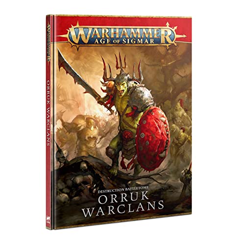 Games Workshop Destruction Battletome Orruk Warclans 3. Ed. (Englisch) Age of Sigmar 3 von Games Workshop