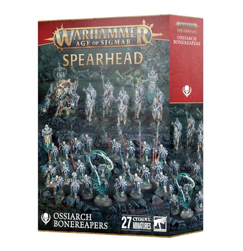 Warhammer Age of Sigmar - Spearhead - Ossiarch Bonereapers (70-09) von Warhammer