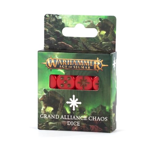 Warhammer Age of Sigmar: Grand Alliance Chaos-Würfel von Warhammer