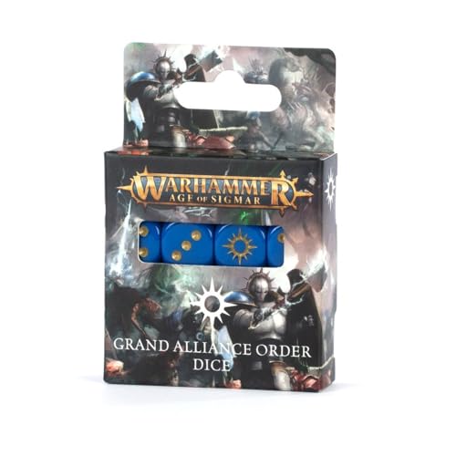 Warhammer Age of Sigmar: Grand Alliance Order Würfel von Warhammer