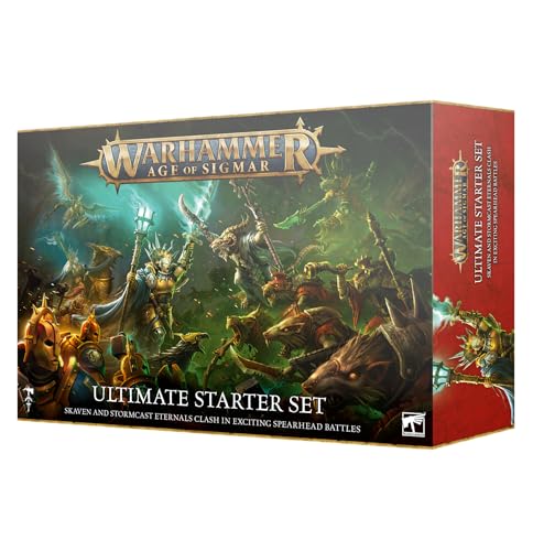 Warhammer AoS - Boite de Jeu/Age of Sigmar V.4 Set d'Initiation Ultime (Fr) von Warhammer