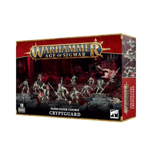 Warhammer AoS - Flesh-Eater Courts Prévot des Cryptes Warhammer AoS - Flesh-Eater Courts Prévot des Cryptes von Warhammer
