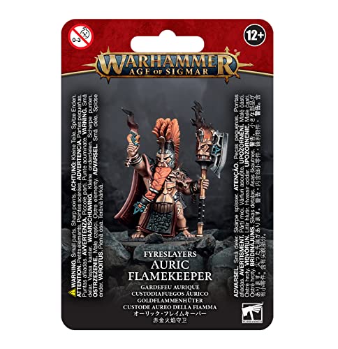 Warhammer AoS - Fyreslayers Gardefeu Aurique von Games Workshop