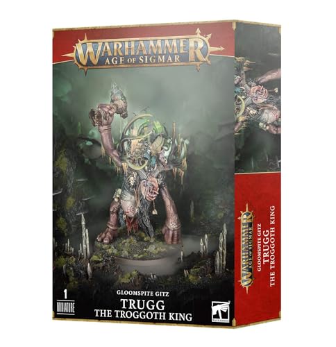 Warhammer AoS - Gloomspite Gitz Trugg The Troggoth King von Warhammer