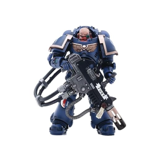 Warhammer BLOOMAGE JOYTOY (Beijing) TECH 40k Figur 1/18 Ultramarin Primaris Eradicator 1 12 cm von Warhammer