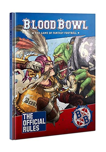 Games Workshop Blood Bowl Rulebook (Englisch) Fantasy Football Rules Regelbuch Regelwerk von Games Workshop