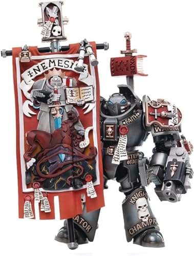 Warhammer Bloomage Joytoy Tech – Joytoy 40.000 Grey Knights Terminator Retius Akantar 1/18 Figur (Netz) von Warhammer