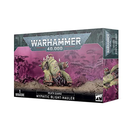 Games Workshop 99120102080 Etb Death Guard Myphitic Blight-Hauler Tabletop and Miniature Gaming, Black von Games Workshop