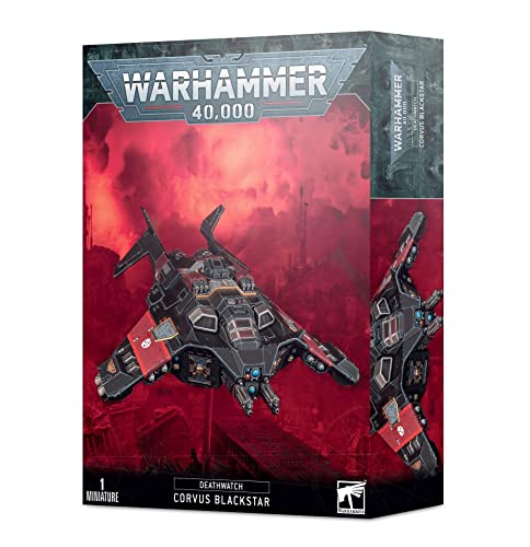 Games Workshop Deathwatch: Corvus Blackstar von Games Workshop