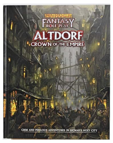 Warhammer Fantasy Roleplay WFRP Altdorf: Crown of The Empire English von CUBICLE 7