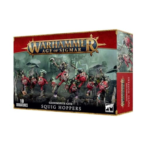 Warhammer GLOOMSPITE GITZ: SQUIGHOPPA Warhammer GLOOMSPITE GITZ: SQUIGHOPPA von Warhammer