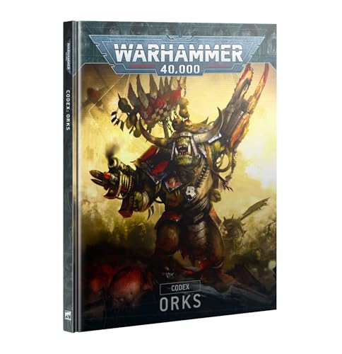 Warhammer Games Workshop 40.000 - Codex: Orks (2024-10th Edition) von Warhammer