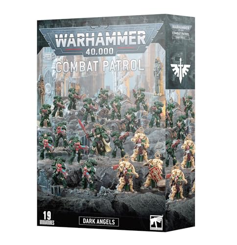 Warhammer Games Workshop 40.000 - Combat Patrol: Dark Angels (Edition 2024) von Warhammer