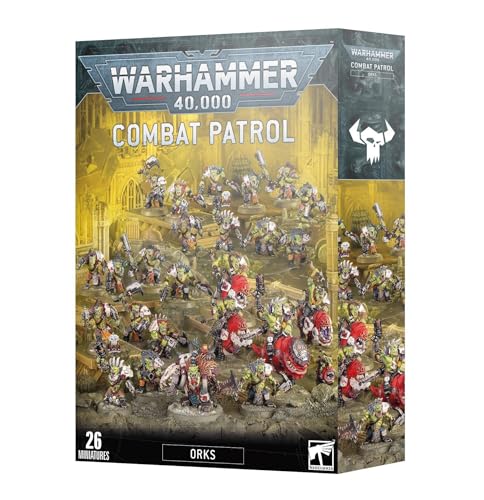 Warhammer Games Workshop 40.000 - Combat Patrol: Orks (2024-10th Edition) von Warhammer