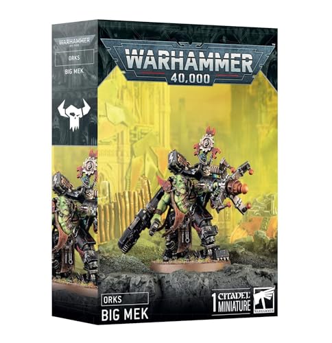 Warhammer Games Workshop 40.000 - Orks: Big Mek von Warhammer