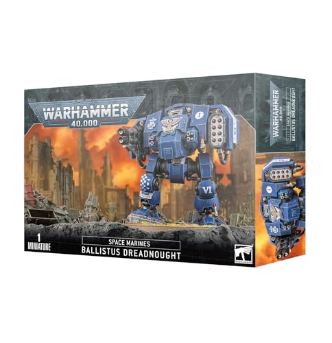 Warhammer Games Workshop 40.000 - Space Marines: Ballistus Dreadnought von Warhammer