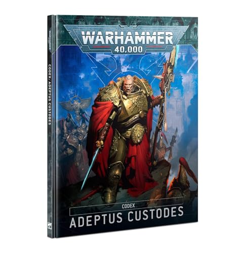 Warhammer Games Workshop 40K - Adeptus Custodes - Codex von Warhammer