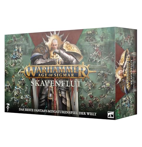 Warhammer Games Workshop Age of Sigmar, Skavenflut von Warhammer