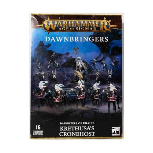 Warhammer Games Workshop Age of Sigmar - Daughters of Khaine: Krethusas Cronehost von Warhammer