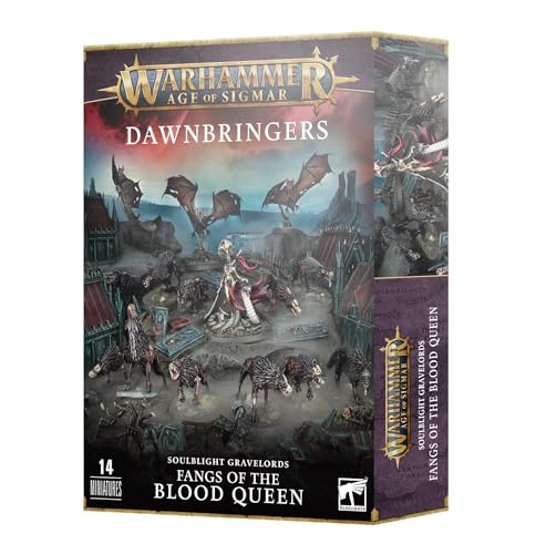 Warhammer Games Workshop Age of Sigmar - SOULBLIGHT GRAVELORDS - Fangs of The Blood Queen von Warhammer