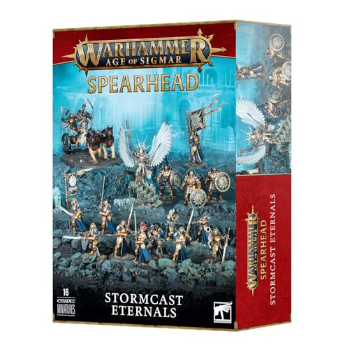 Games Workshop - Warhammer - Age of Sigmar - Spearhead: Stormcast Eternals von Warhammer