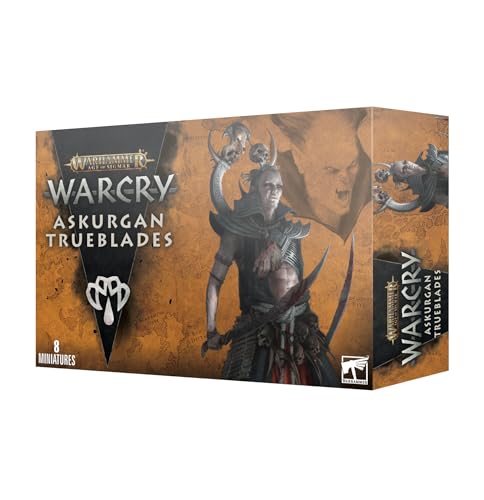 Warhammer Games Workshop Age of Sigmar - WARCRY: Askurgan Trueblades von Warhammer