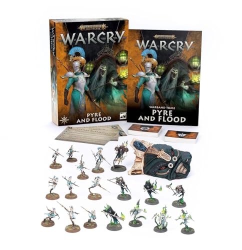 Warhammer Games Workshop Age of Sigmar - Warcry: Pyre and Flood (Erweiterungsset) von Warhammer