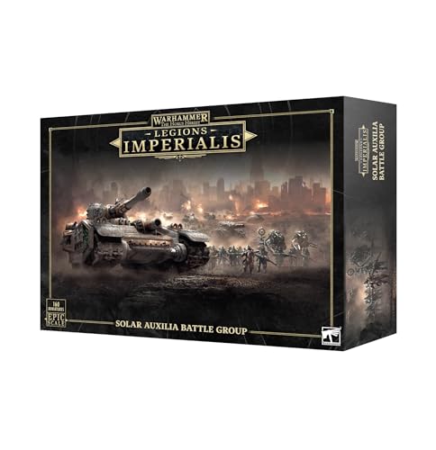 Warhammer Games Workshop Horus Heresy Legions Imperalis: Solar Auxilia Battle Group (Box-Set) [Epische Skala] von Warhammer