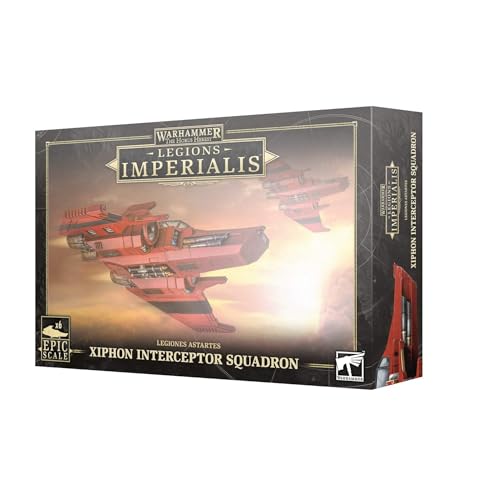 Warhammer Games Workshop Horus Heresy - Legions Imperalis: Xiphon Interceptor Squadron [Epische Skala] von Warhammer