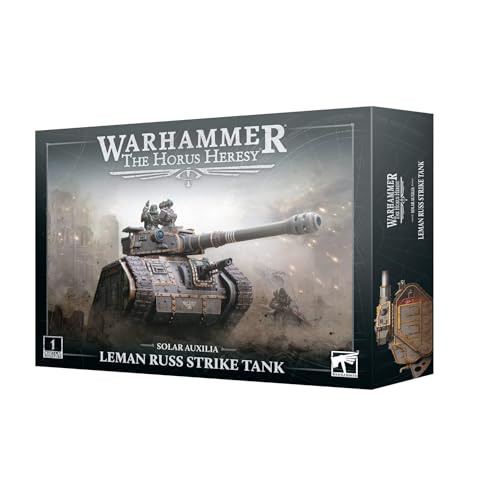 Warhammer Games Workshop Horus Heresy - Solar Auxilia: Leman Russ Strike/Command Tank von Warhammer