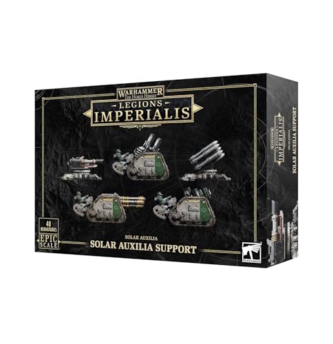 Warhammer Games Workshop Legions Imperialis - Solar Auxilia: Support [Epische Skala] von Warhammer