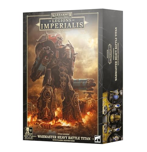 Warhammer Games Workshop Legions Imperialis - Warmaster Heavy Battle Titan mit Plasma-Zerstörern [Epische Skala] von Warhammer