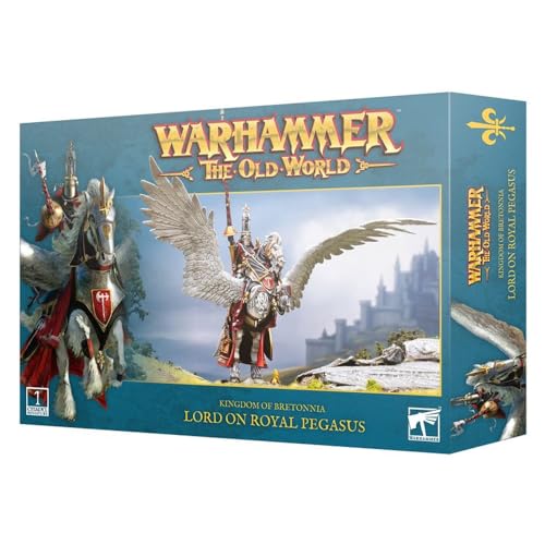 Warhammer Games Workshop The Old World - Kingdom of Bretonnia: Lord on Royal Pegasus von Warhammer