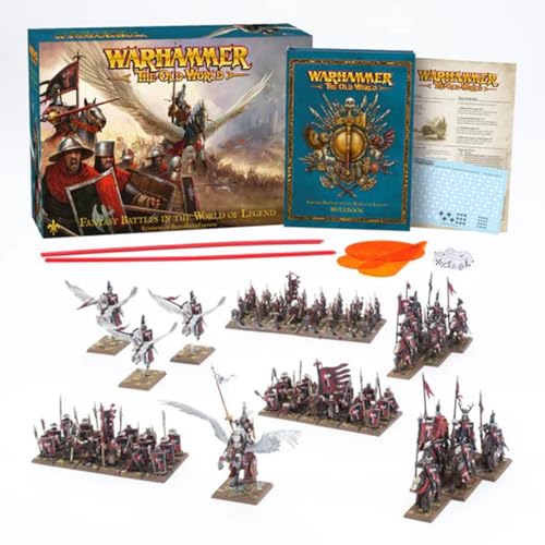 Warhammer Games Workshop The Old World: Core Set - Kingdom of Bretonnia Edition (Boxed Set) von Warhammer