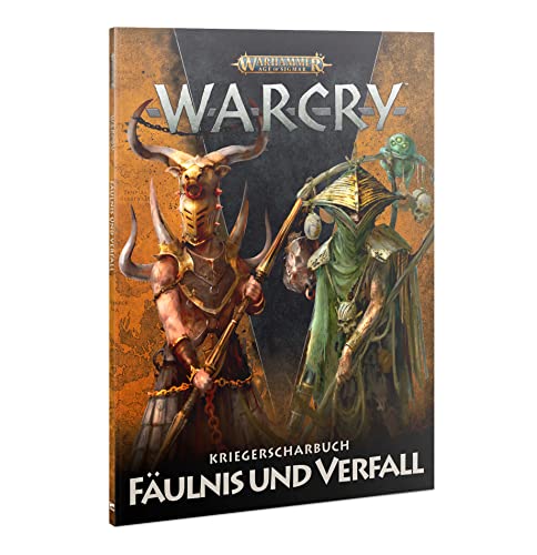 Warhammer KRIEGERSCHARBUCH:FÄULNIS UND VERFALL DEU von Warhammer