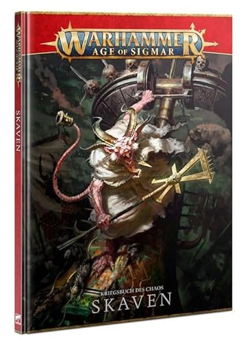 Warhammer Kriegsbuch Skaven Deutsch von Warhammer