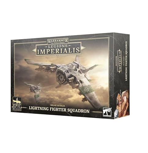 Warhammer LEGIONS IMPERIALIS - Lightning Fighter Squadron, 44-06 von Warhammer