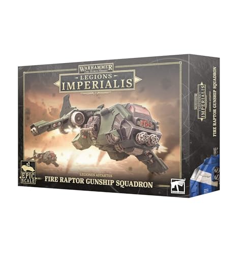 Warhammer Legion IMPERIALIS: FIRE Raptor Gunship Squadron von Warhammer