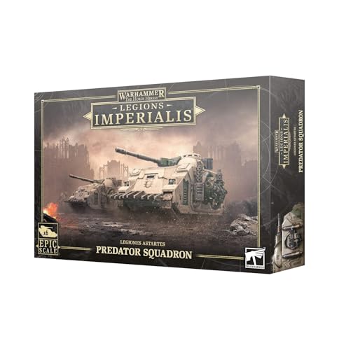 Warhammer Legion IMPERIALIS: Predator Squadron von Warhammer