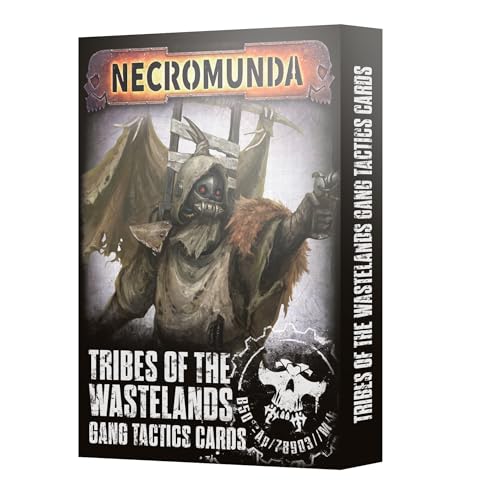 Warhammer - Necromunda - Tribes of the Wastelands: Cards (Games Workshop) von Warhammer