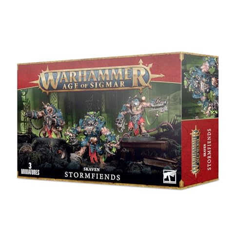 Warhammer Skaven Stormfiends von Warhammer