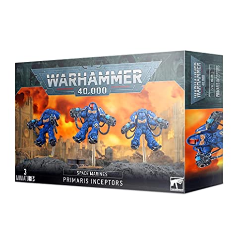 Warhammer Space Marines Primaris Inceptors 48-79 von Games Workshop