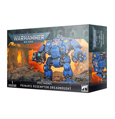 Games Workshop Warhammer+40k+-+Space+Marine+Primaris+Redemptor+Dreadnought von Games Workshop