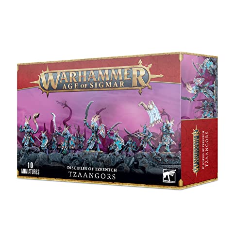 Warhammer TZEENTCH ARCANITES TZAANGORS Warhammer TZEENTCH ARCANITES TZAANGORS von Warhammer