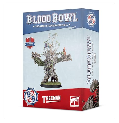 Games Workshop Blood Bowl – Großer Arm Treeman schwarz von Games Workshop