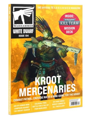 Warhammer White Dwarf Magazine Issue 504 von Warhammer