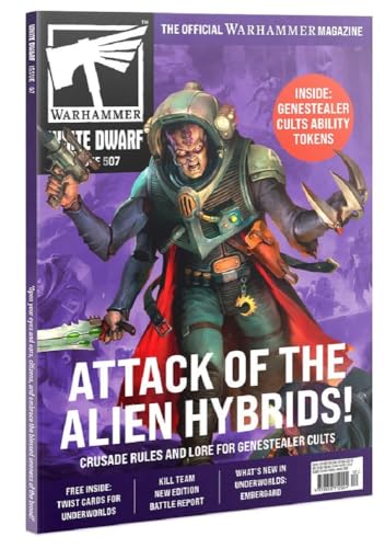 Warhammer White Dwarf Magazine Issue 507 von Warhammer